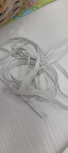 Elastic: Elastic Swimwear 6mm White