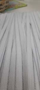 Elastic: Elastic Knit 6mm White