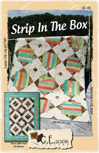 Quilting Patterns: Strip in the Box GE Designs