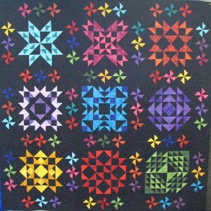 Quilting Patterns: All in A Spin #Q40