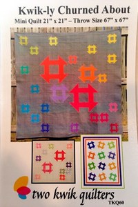 Quilting Patterns: Kwikly Churned About Pattern