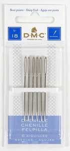 DMC Chenille No.18 Needles