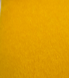 Acrylic Felt Yellow 30cm x 23cm