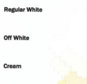 Poplin 112cm Off White