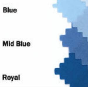 Poplin: Poplin 112cm Royal