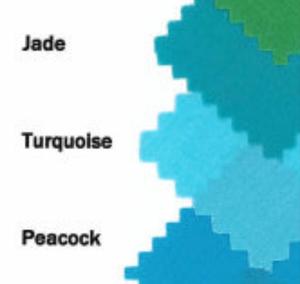 Poplin: Poplin 112cm Peacock