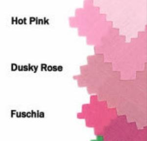 Poplin: Poplin 112cm Hot Pink