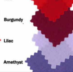 Poplin: Poplin 112cm Burgandy