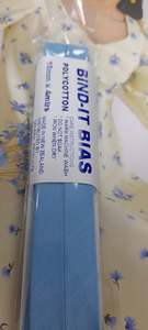 Bias Binding 10mm Sky