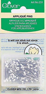 Clover: Clover Applique Pins