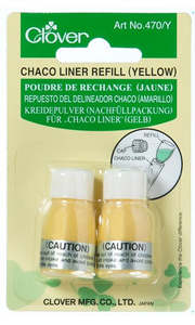 Clover Chaco Pen Refil Yellow