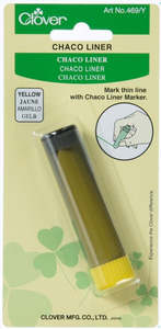 Clover Chaco Liner Lipstick Yellow