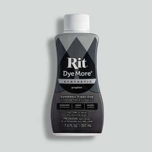 Fabric Wool Dyes: RIT Dye Liquid Black