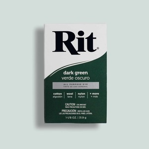 RIT Dye Powder Dark Green