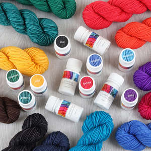 Fabric Wool Dyes: Ashford Wool Dyes