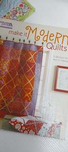 Patchwork Books And Magazines: Make it Modern Quilts