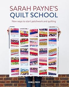 Patchwork Books And Magazines: Sarah Payne's Quilt School - Search Press
