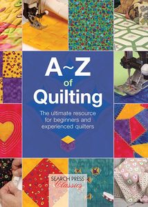 Patchwork Books And Magazines: A-Z Quilting - Search Press Classics