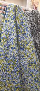 Fashion Fabrics: 100% Cotton CR56 C/3