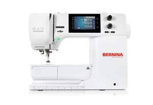 Bernina Sewing Machines And Overlockers: Bernina B475 Series
