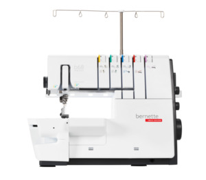 Bernette Sewing Machines: bernette b68 Air Thread Overlock & Coverseam