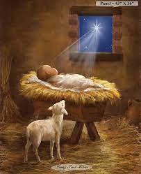 Picture of Christmas Manager Panel 90cm