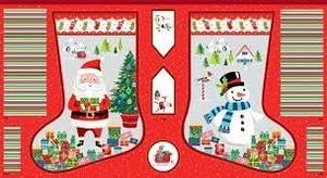 Santa Express Large Stocking