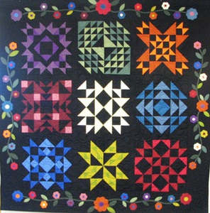 Christmas Quilt Panels: Amish Adventure #Q41
