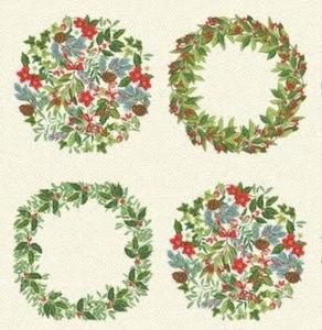 Christmas Quilt Panels: Christmas Panel - Yuletide