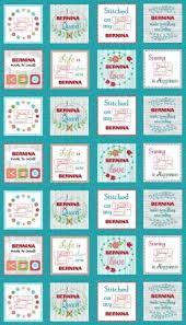 Quilt Panels: My Happy Place Panel