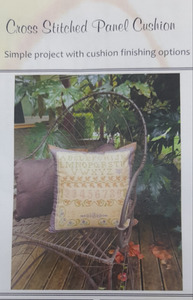 Quilt Panels: Cross Stitched Panel Cushion