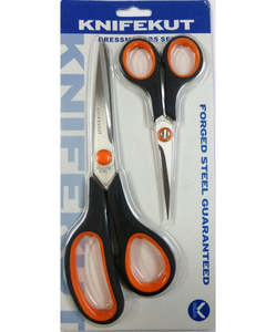 Scissors: Knifekut 2 pce Dressmaker Set