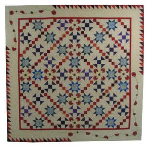 Standford Hall Designs: Blooming Stars #43