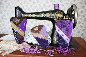 Antique Scissor Case #11