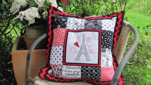Ooh La La Parisan Cushion