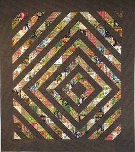 NZ Flora and Fauna Quilt Pattern