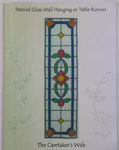 CareTakers Wife Stained Glass