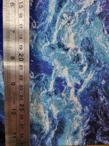 Natural Beauties 1799-75 Water Blue By The Blank Quilting