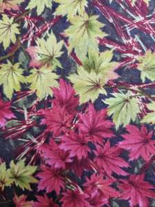 Landscapes Patchwork Fabrics 1: Autumn into Winter Leaves