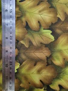 Landscapes Patchwork Fabrics 1: Oak Leaves