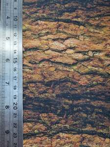 Landscapes Patchwork Fabrics 1: Imaginings Mahogany - Robert Kaufman