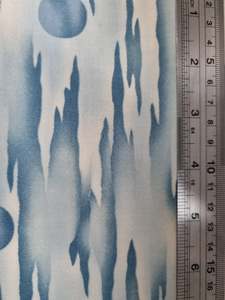 Landscapes Patchwork Fabrics 1: Japanese Blue Moon