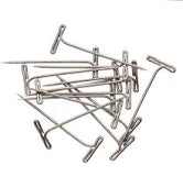 Pins: T Pins x 15 pack