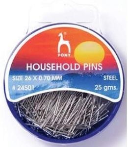 Pony Dressmakers Pins 26 x .65