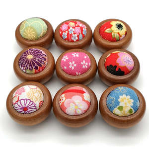 Pins: Wooden Pin Cushion