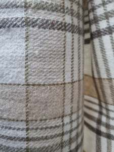 Basic Suiting Dress Fabric: Check Wool C/3 50%Wool 50%Acrylic