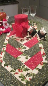 Table Runners Mats Cloths: Braided Table Runner Pattern