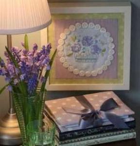 Table Runners Mats Cloths: Pretty Bedside Set Pattern