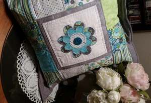 Floral Fun Cushion Pattern