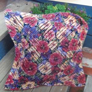 Cushion Patterns: Chenille Cushion Pattern